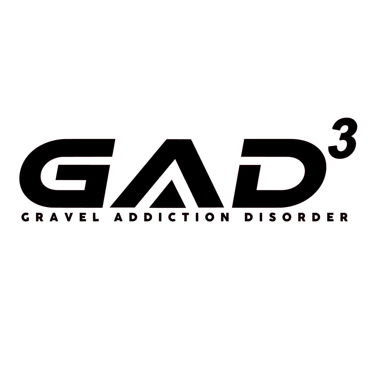 "GAD3" Sticker