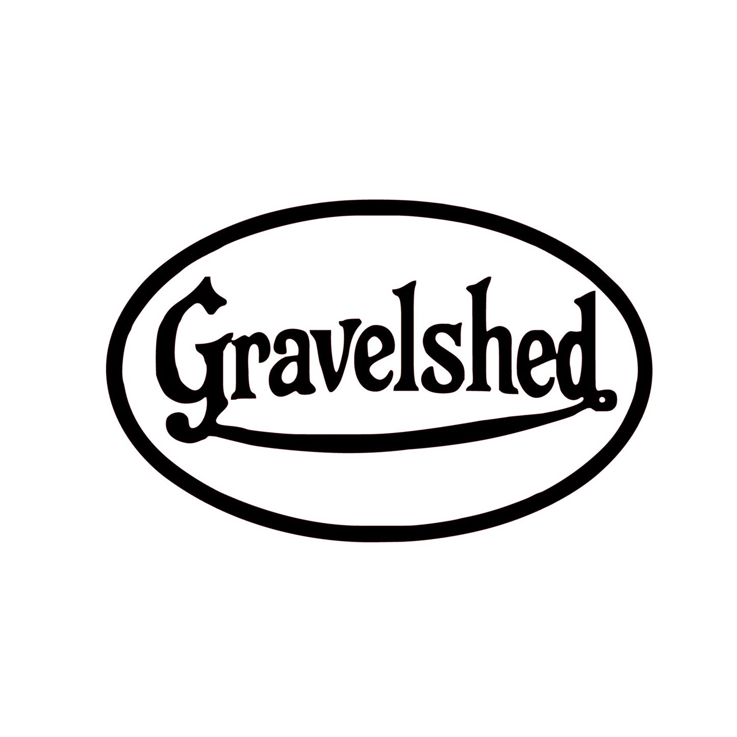 Gravelshed V2 Sticker