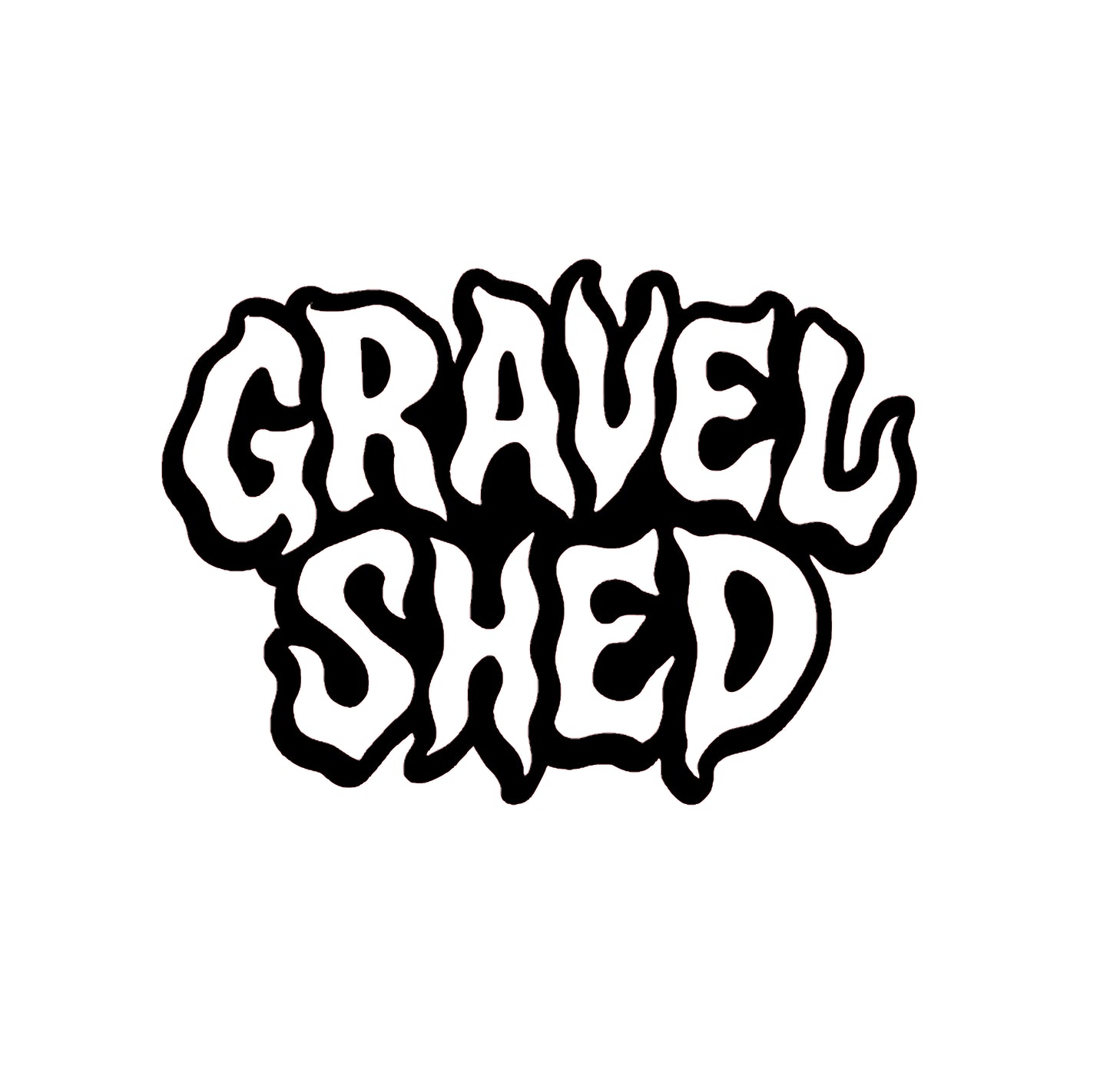 "Gravelshed" V1 Sticker