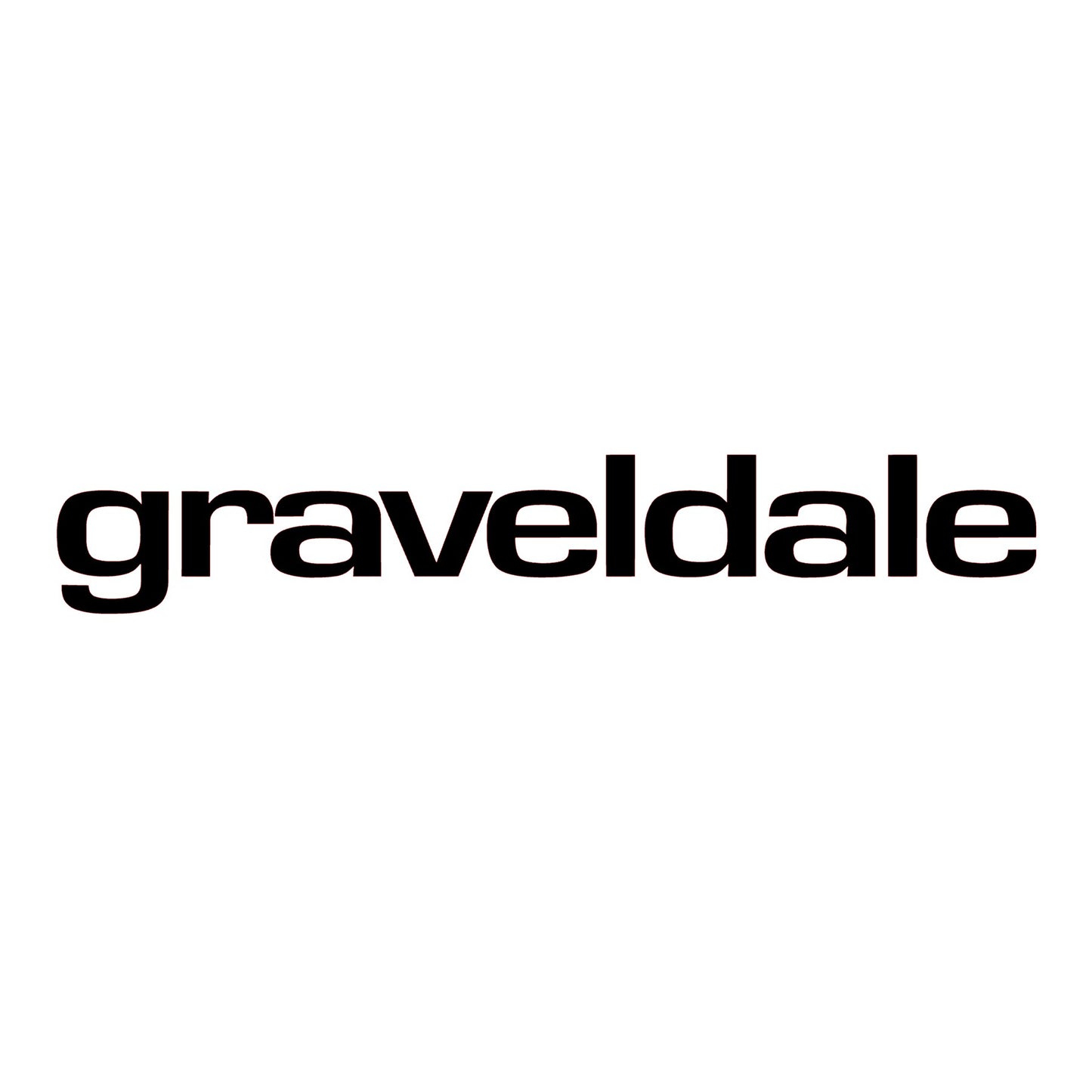 "Graveldale" Sticker