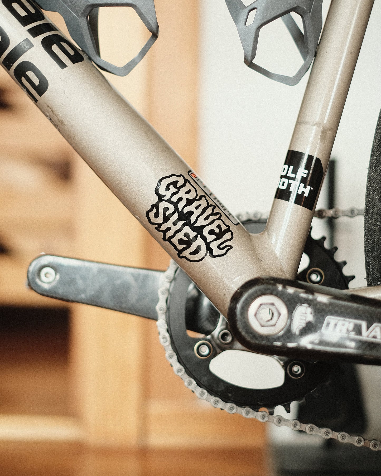 "Gravelshed" V1 Sticker