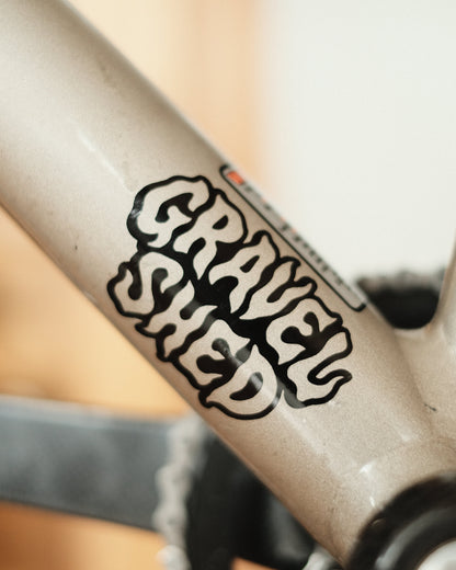 "Gravelshed" V1 Sticker