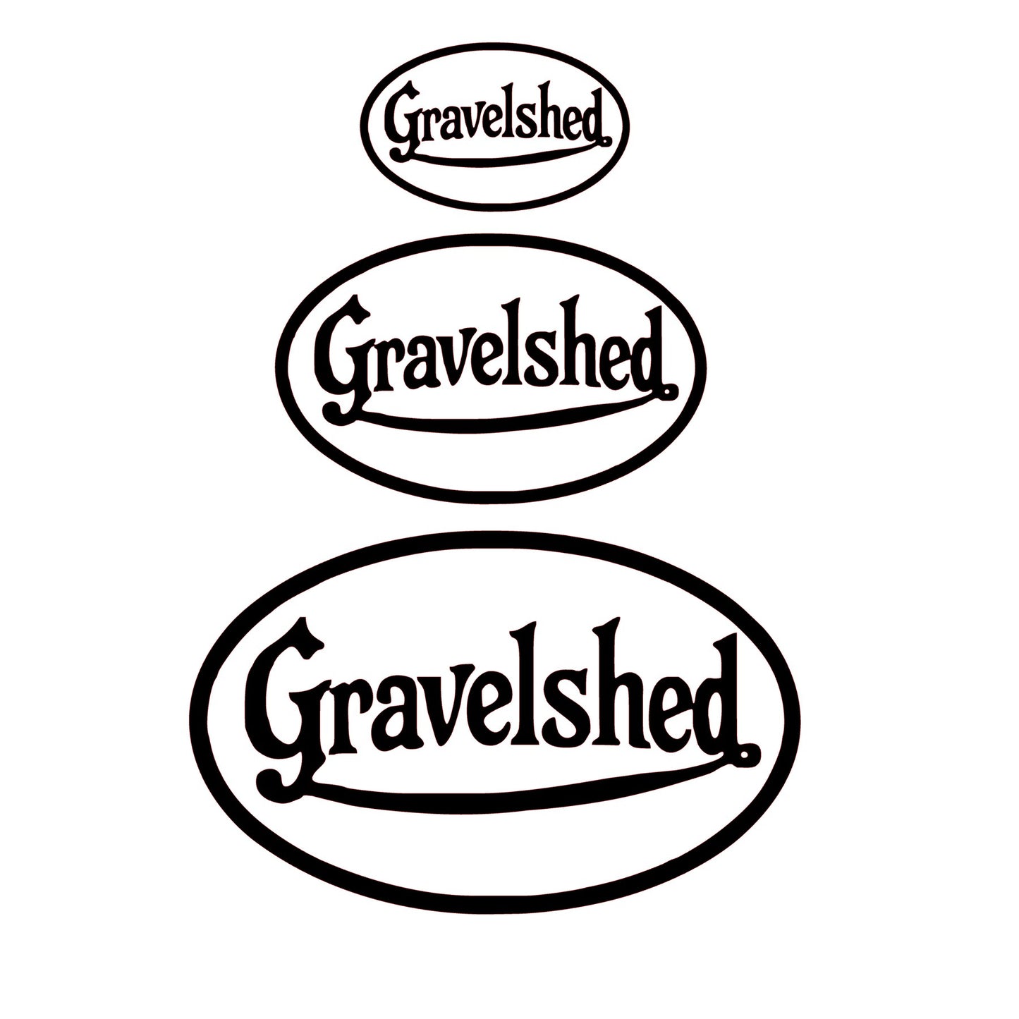 Gravelshed V2 Sticker