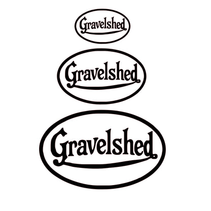 Gravelshed V2 Sticker