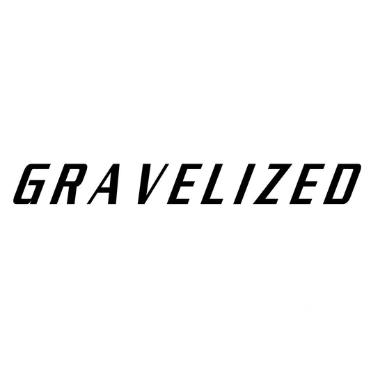 "Gravelized" Sticker