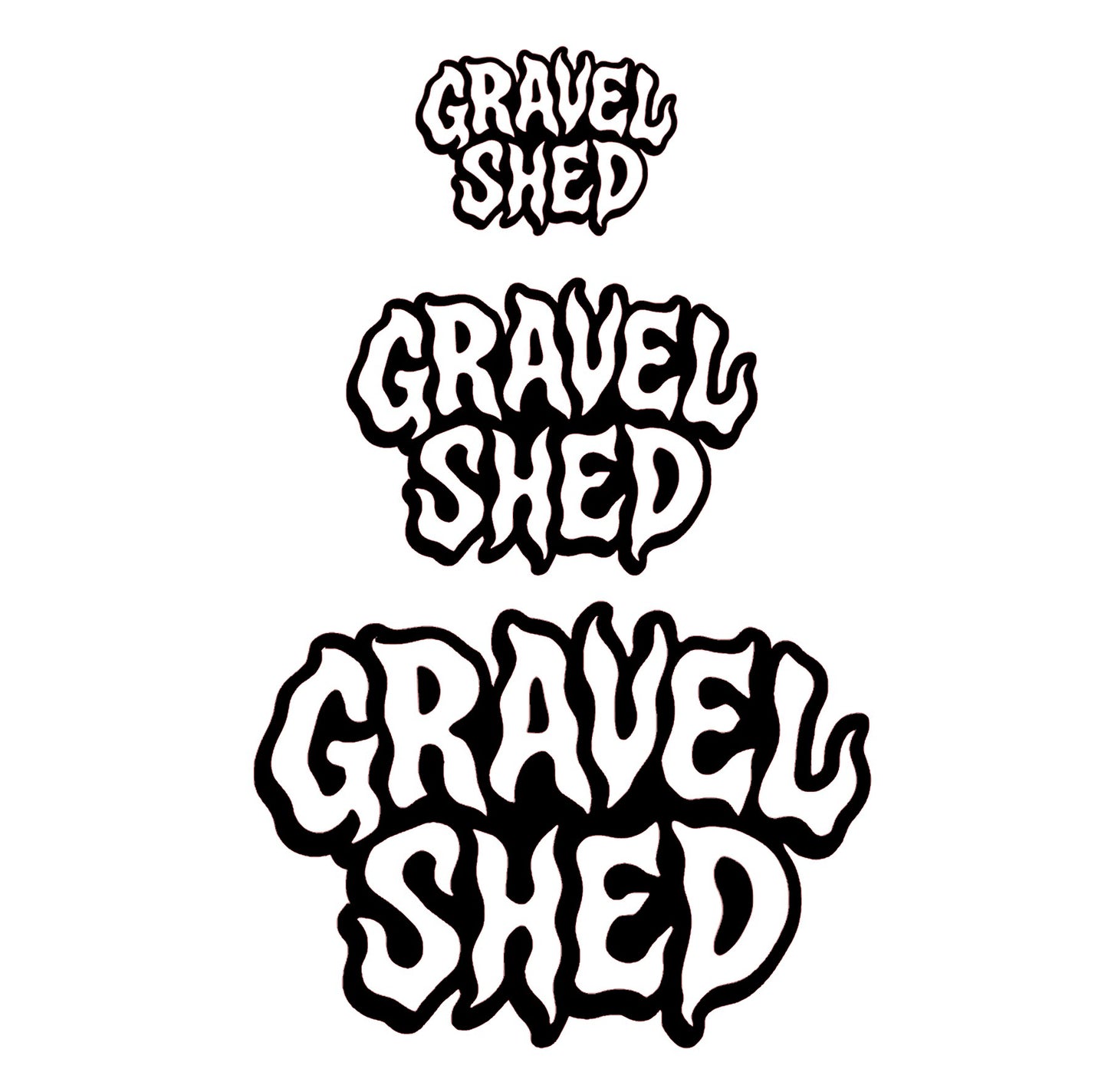 "Gravelshed" V1 Sticker