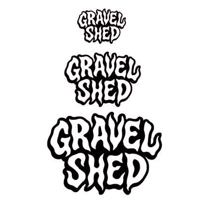 "Gravelshed" V1 Sticker