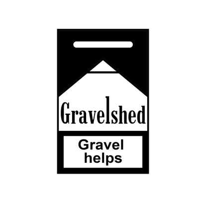 "Gravel Helps" Sticker