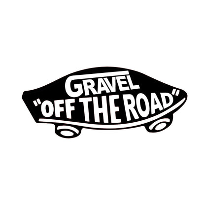 "Gravel: Off The Road" Sticker
